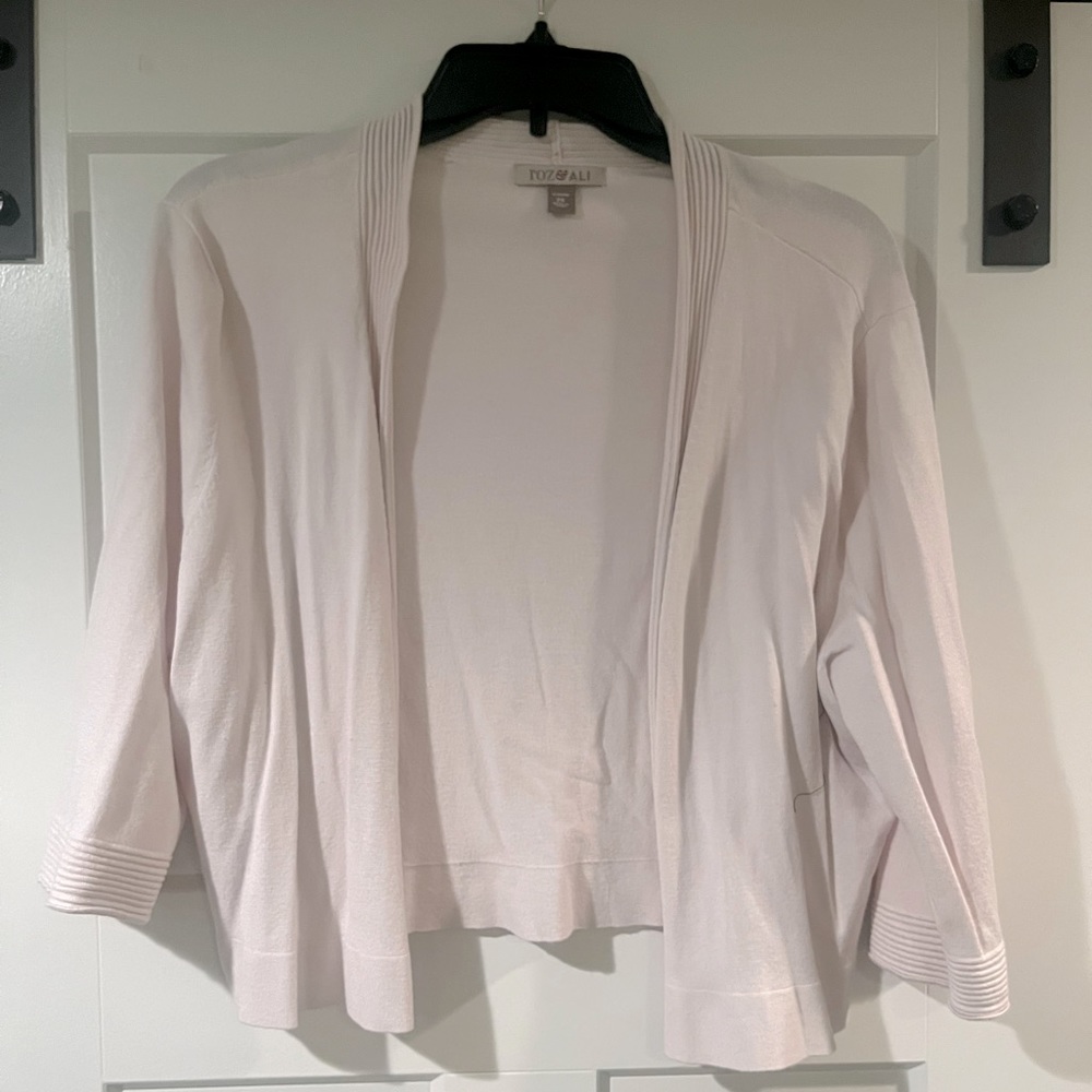 Cream sweater